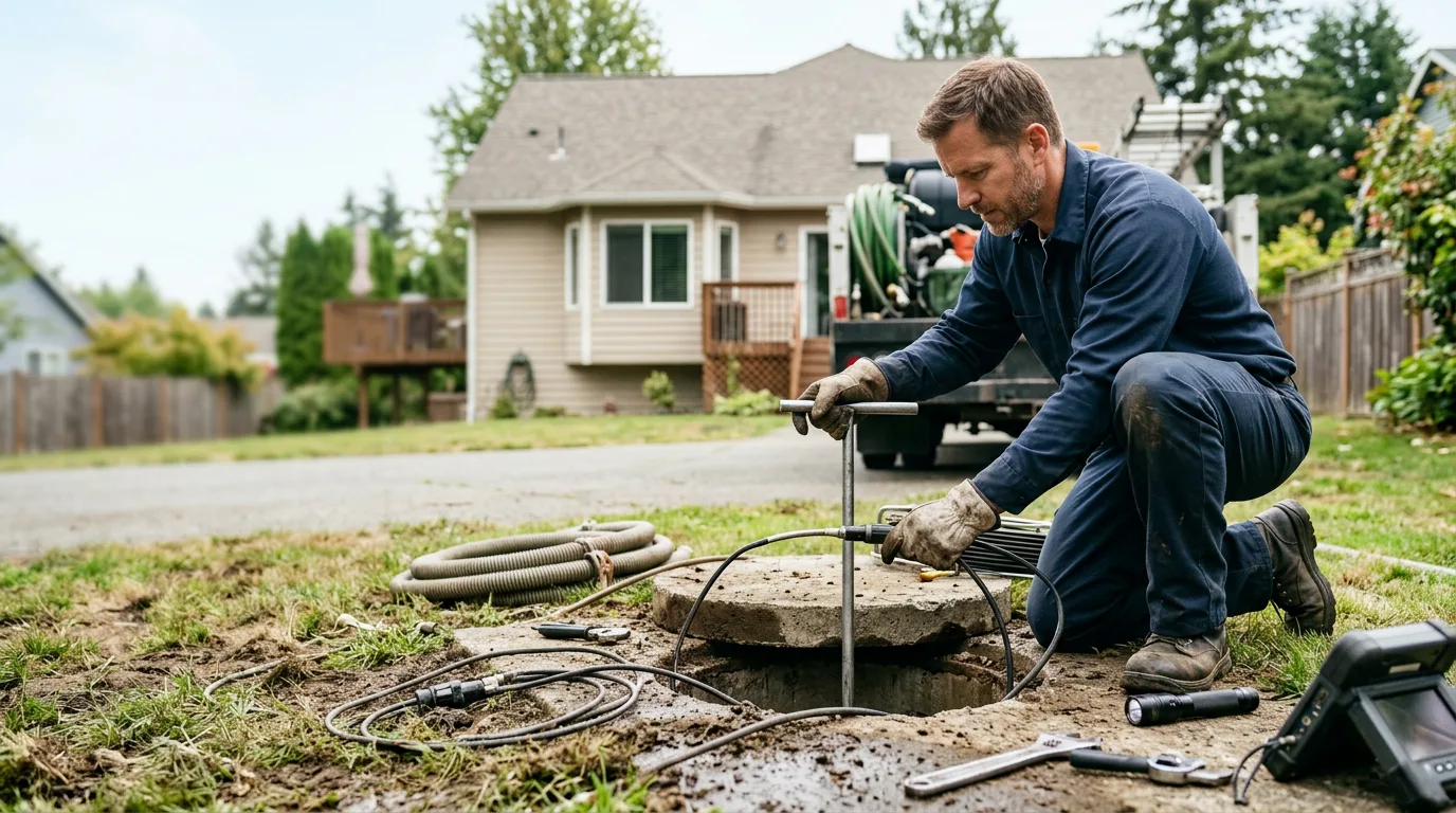 Septic Tank Pumping in Baker, WV